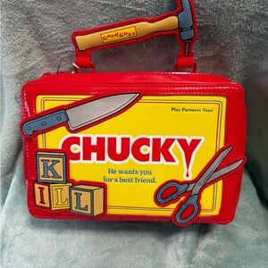 Chucky Good Guys Tool Chest Crossbody Bag  NWT
